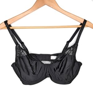 WACOAL Lace Impression Seamless Underwire Bra NEW Black Size 34D